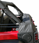 Jeep Wrangler (JK) Black Soft Top Storage Boot (2007-2018)