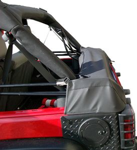 Jeep Wrangler (JK) Black Soft Top Storage Boot (2007-2018)