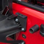 Jeep Wrangler JK Black Steel CB Antenna Mount (1997-2018)