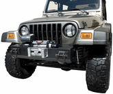 Jeep Wrangler JK Bumpers and Accessories