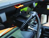 Jeep Wrangler JK CB Radio Steel Mount (2007-2018)