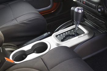 Jeep Wrangler JK Center Cup Console Trim (2011-2018)