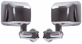 Jeep Wrangler JK Chrome Folding Side Mirrors-Pair (2007-2018)
