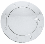 Jeep Wrangler (JK) Chrome Fuel Cover (2007-2018)