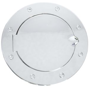 Jeep Wrangler (JK) Chrome Fuel Cover (2007-2018)