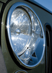 Jeep Wrangler JK Chrome Headlight Bezel-Pair (2007-2018)