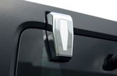 Jeep Wrangler JK Chrome Light Gate Hinge Covers-Pair (2007-2018)