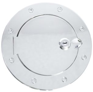 Jeep Wrangler (JK) Chrome Locking Fuel Cover (2007-2018)
