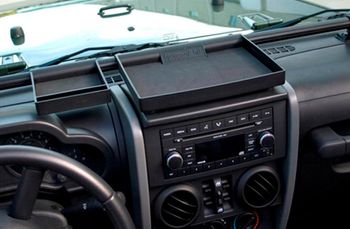 Jeep Wrangler JK Dash Organizer (2007-2010)