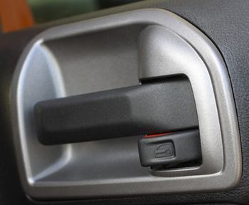 Jeep Wrangler JK Door Latch Trim-Pair (2011-2015)