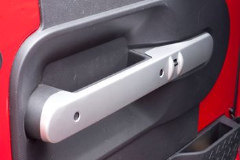Jeep  Wrangler JK Front Door Handle Grab Trim-Pair (2007-2010)