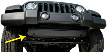 Jeep Wrangler (JK) Front End Skid Plate (2007-2018)