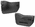 Jeep Wrangler JK Front Half Doors-Pair (2007-2018)