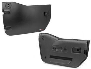 Jeep Wrangler JK Front Half Doors-Pair (2007-2018)