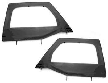 Jeep Wrangler JK Front Upper Soft Doors-Pair (2007-2018)