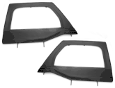 Jeep Wrangler JK Front Upper Soft Doors-Pair (2007-2018)