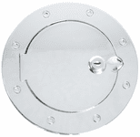 Jeep Wrangler (JK) Fuel Door Covers & Accessories