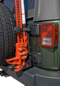 Jeep Wrangler JK Hi-Lift Style Jack Mounting Bracket (2007-2018)