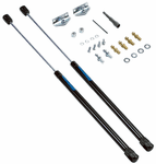 Jeep Wrangler JK Hood Lift Kit (2007-2018)