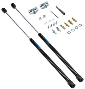 Jeep Wrangler JK Hood Lift Kit (2007-2018)