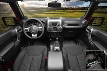 Jeep Wrangler JK Interior Trim KIts (2011-2018)