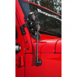 Jeep Wrangler JK & JL 13" Reflex Antenna (2007-2021)
