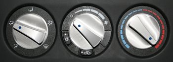 Jeep Wrangler JK Lighted Billet Aluminum Climate Control Knobs (2007-2010)