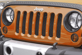 Jeep Wrangler Jk Mesh Grille Insert Screen (2007-2018)