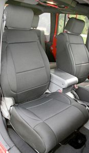 Jeep Wrangler JK Neoprene Front Seat Covers-Pair (2011-2018)