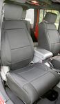 Jeep Wrangler JK Neoprene Front Seat Covers-Pair (2011-2018)