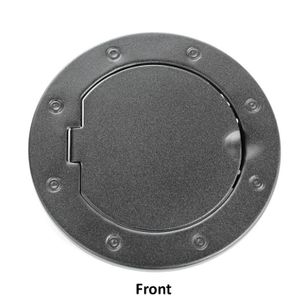 Jeep Wrangler JK Non-Locking Textured Black Gas Cap Door (2007-2018)