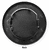 Jeep Wrangler JK Non-Locking Textured Black Gas Cap Door (2007-2018)