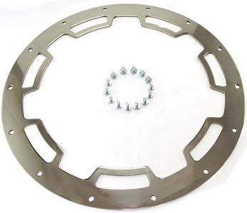 Jeep Wrangler (JK) Polished Stainless Steel Rim Protector (2007-2018)