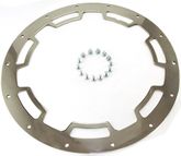 Jeep Wrangler (JK) Polished Stainless Steel Rim Protector (2007-2018)