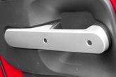 Jeep Wrangler JK Rear Door Handle Grab Trim-Pair (2007-2010)