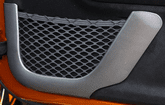 Jeep Wrangler JK Rear Door Net Trim-Pair (2011-2018)