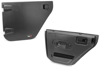 Jeep Wrangler JK Rear Half Doors-Pair (2007-2018)