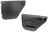 Jeep Wrangler JK Rear Half Doors-Pair (2007-2018)