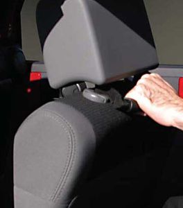 Jeep Wrangler Rear Seat Grab Handles-Pair (2007-2021)