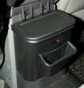 Jeep Wrangler JK Rear Seat Organizer (2007-2010)