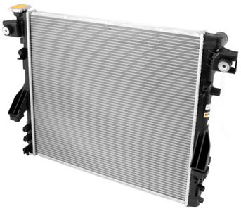 Jeep Wrangler JK Replacement 3.8L Radiator (2007-2018)