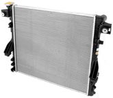 Jeep Wrangler JK Replacement 3.8L Radiator (2007-2018)
