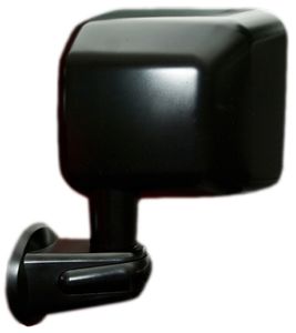 Jeep Wrangler JK Single Black Side Mirror (2007-2018)