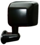 Jeep Wrangler JK Single Black Side Mirror (2007-2018)