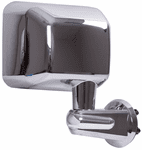 Jeep Wrangler JK Single Chrome Side Mirror (2007-2018)