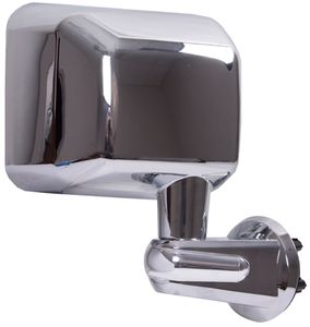 Jeep Wrangler JK Single Chrome Side Mirror (2007-2018)