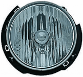 Jeep Wrangler JK Single Headlight Assembly (2007-2018)