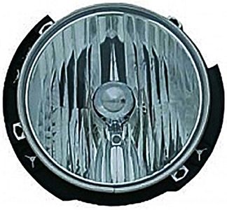 Jeep Wrangler JK Single Headlight Assembly (2007-2018)