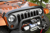 Jeep Wrangler JK Smoke Bug Deflector (2007-2018)