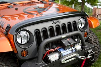 Jeep Wrangler JK Smoke Bug Deflector (2007-2018)